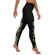 Apple Blossom Yoga Leggings